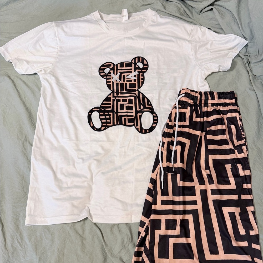 Men’s T-Shirt and Short Set